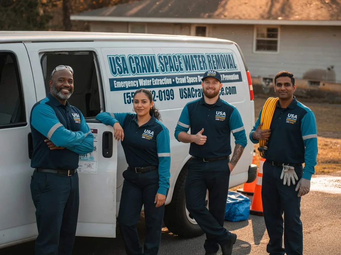 Crawl Space Water Removal company in Timblin, PA